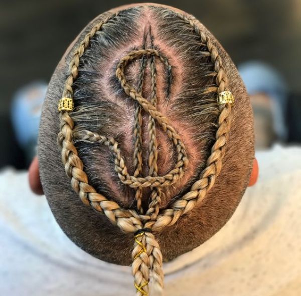 Undercut Cornrows