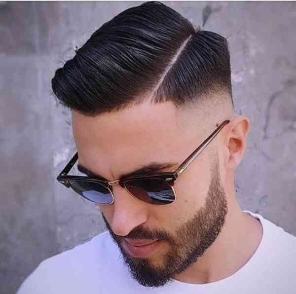 Fade Haircuts For Mixed Guy