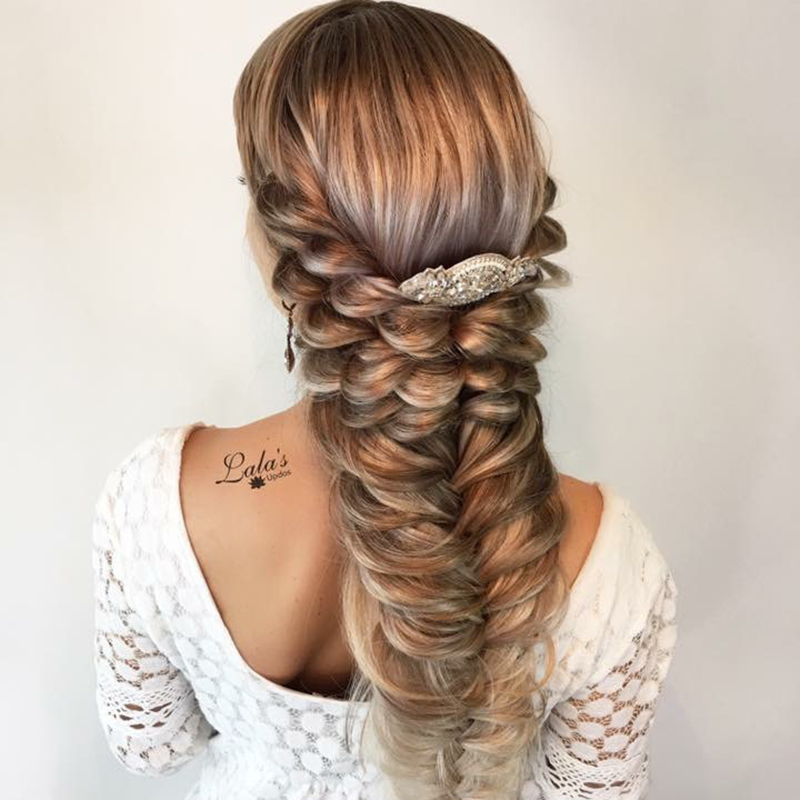 Braids for long hair in 2021-2022