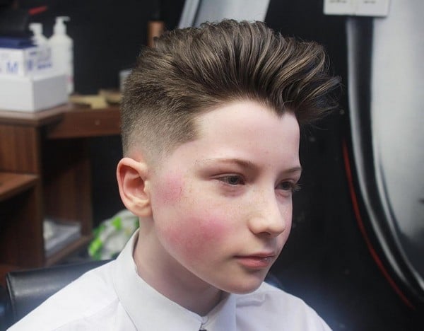 Boys Trending Haircuts