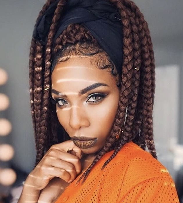 ghana braids 2019-2020