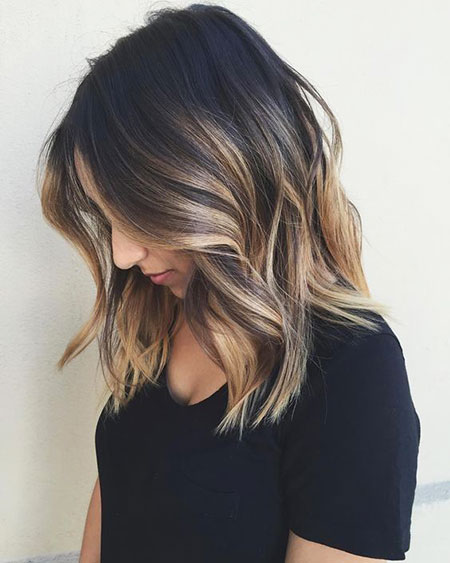 Balayage Hair Color Length