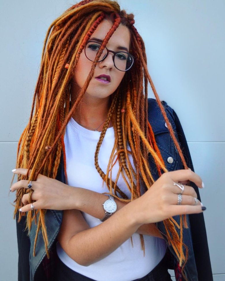 Dreadlock hairstyles for women in 2022-2023