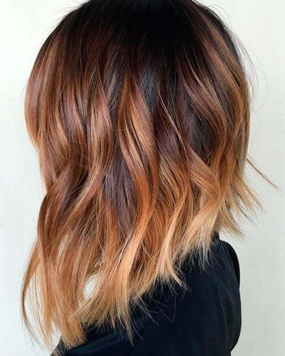 Brown ombre hair 2020