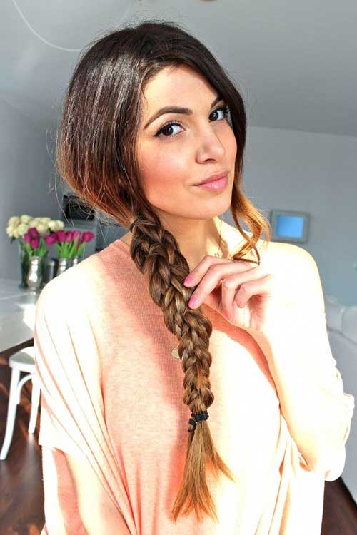 Unique Fishtail Braid Hairstyles