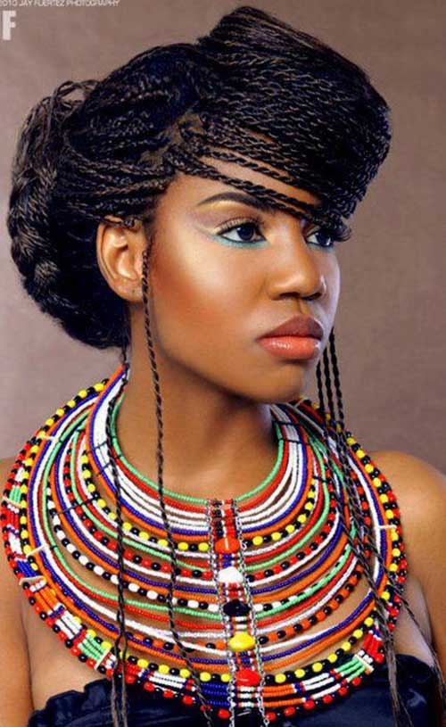 African Braided Hairstyles