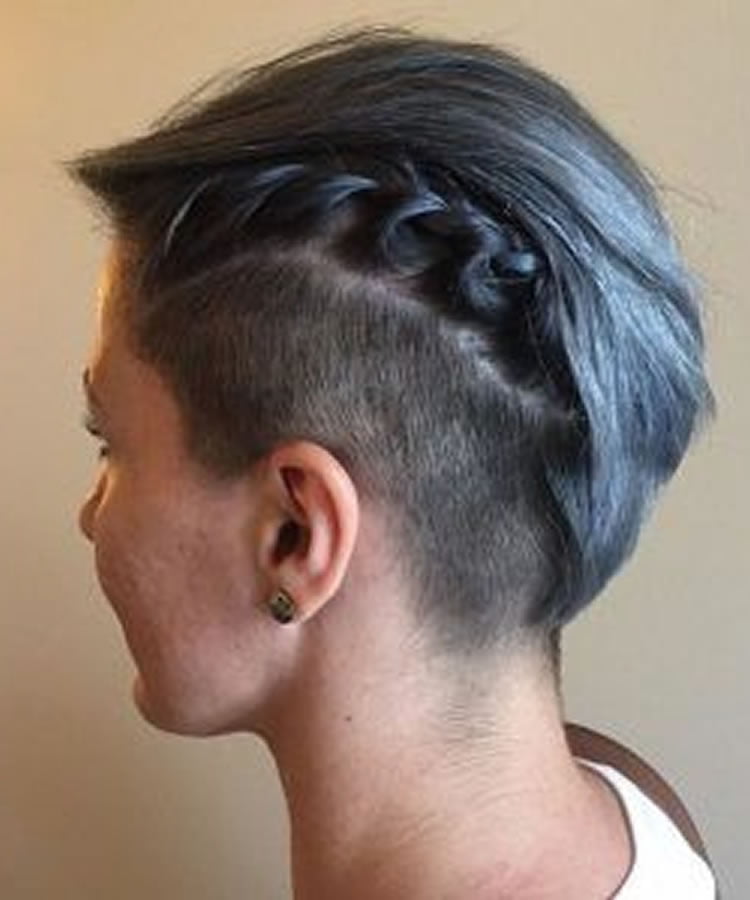 undercut short haircut