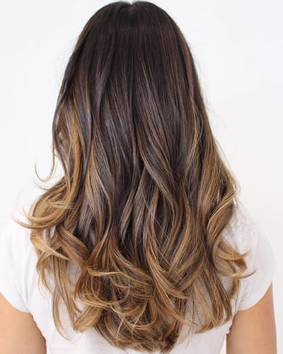 Brown ombre hair 2020