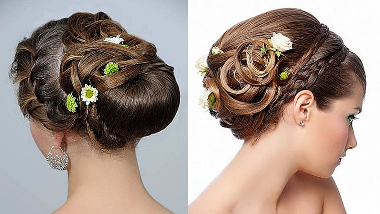 Bridal Hairstyles for Wedding 2019 - 2020