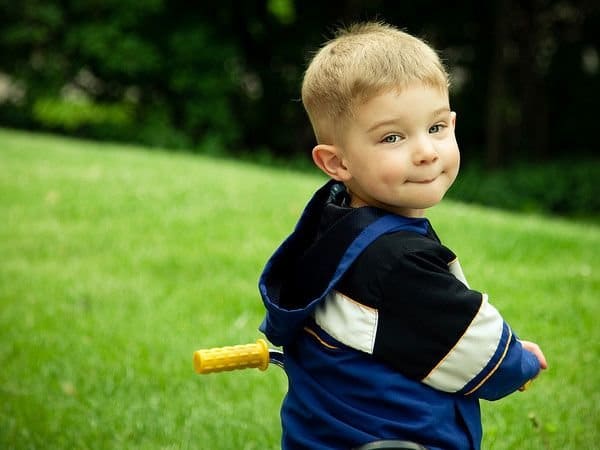 crew cut toddler