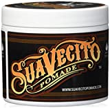 Suavecito Pomade Original Hold 4 oz, 1 Pack - Medium Hold Hair Pomade For Men - Medium Shine Water Based Wax Like Flake Free Hair Gel - Easy To Wash Out - All Day Hold For All Hairstyles