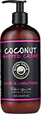 RENPURE Coconut Whipped Creme Leave-In Conditioner, Basic, Fragrance, 16 Fl Oz