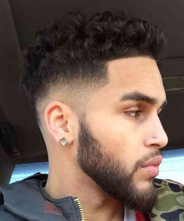 Mens High Fade Haircuts