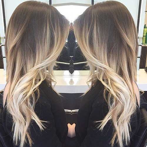 Blonde Ombre Hair Styles