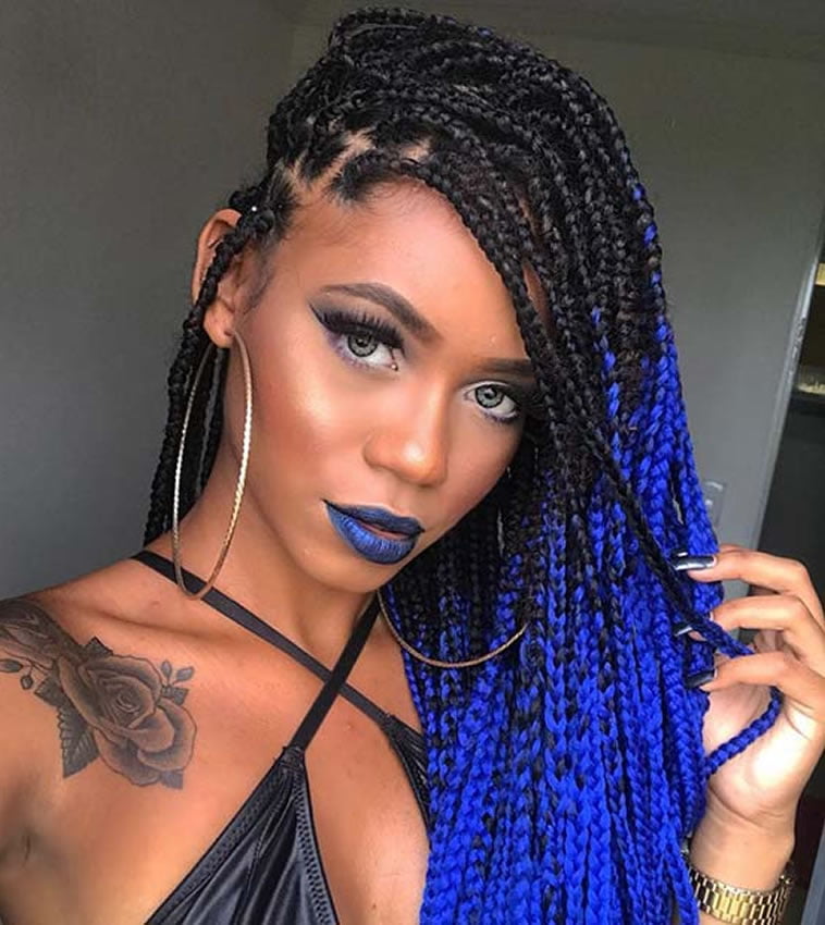 Ghana cornrow braids hairstyles 2019-2020