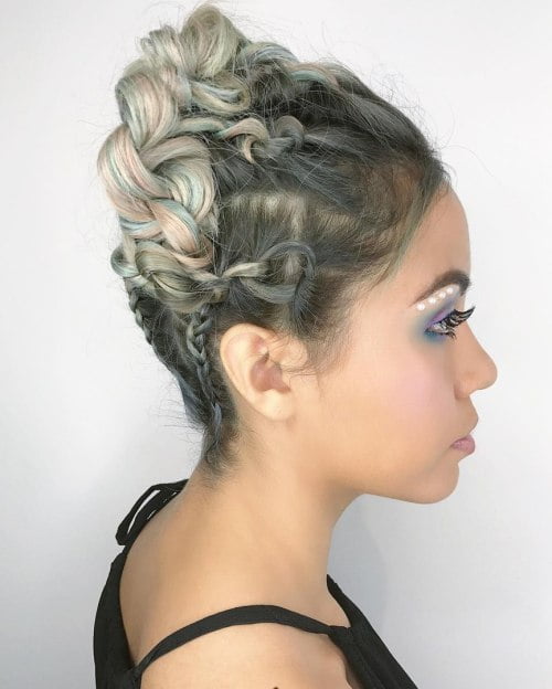 2017 Bridal hair