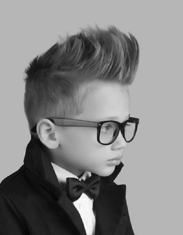 Hipster Updo Boy Haircuts