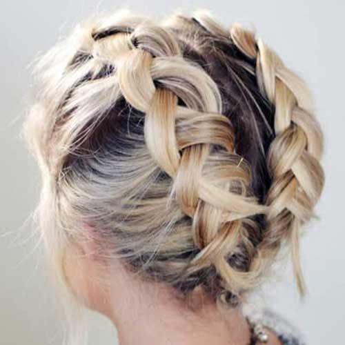 Braided Short Hairstyles-11