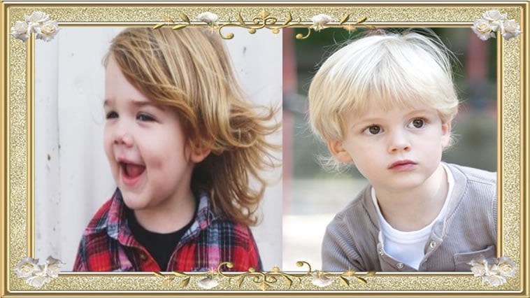 Beautiful Little Boys Hairstyles Blonde Hair