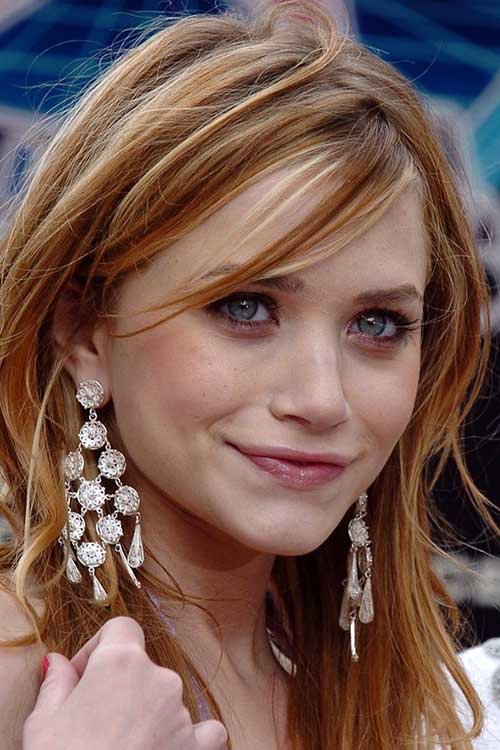 Trendy Long Strawberry Blonde Hair Styles