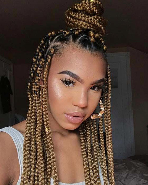 New Braids Hairstyles