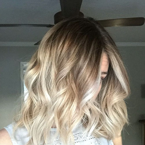 Blonde And Brown Short Hairstyles