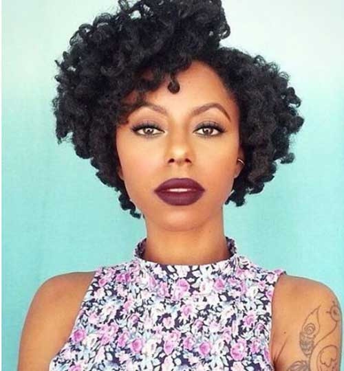 Black Woman Hair Styles-8