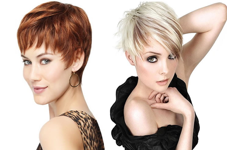 Short hairstyles for women 2020