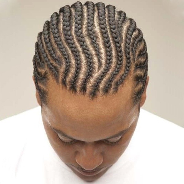 Mens Big Braids