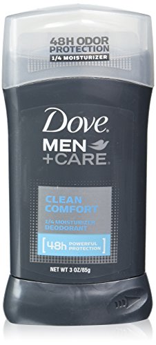 Dove Men+Care Deodorant Stick Clean Comfort 3 oz(Pack of 4)