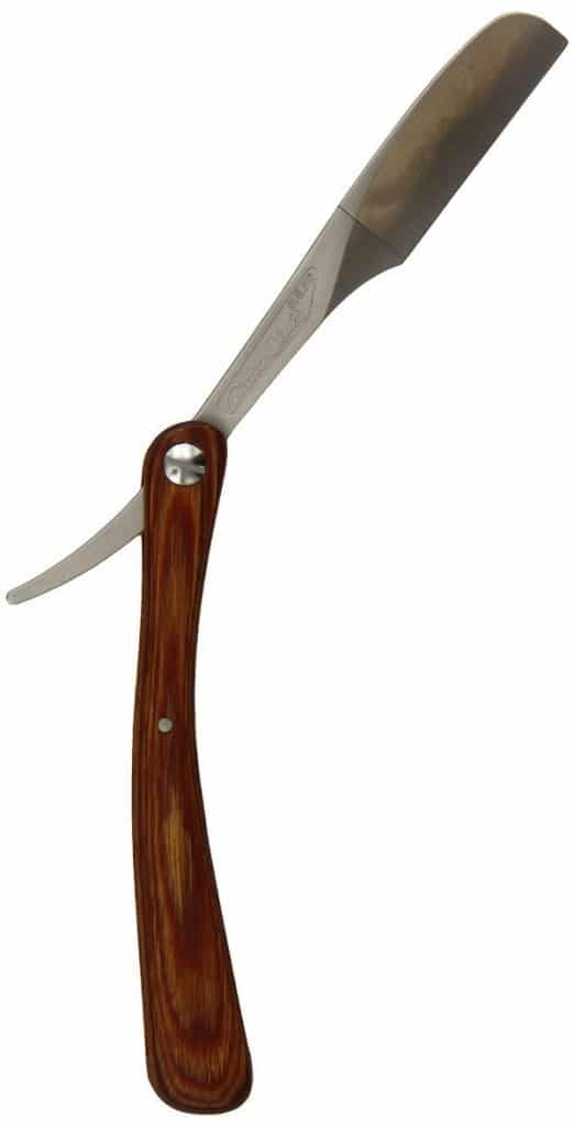 Feather Dx Folding Wood Handle Razor