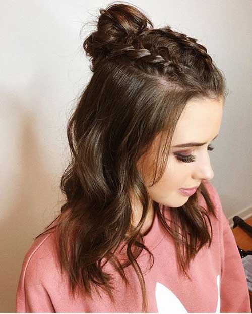 Half Braided Hairstyles-8