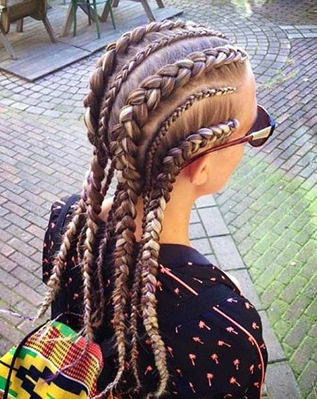 Braids Cornrows Braided Styles