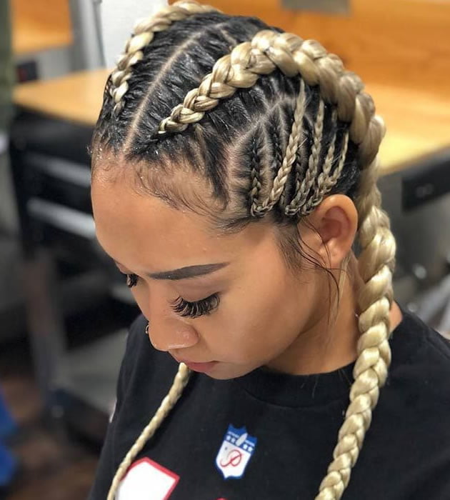 ghana braids for black women 2019-2020