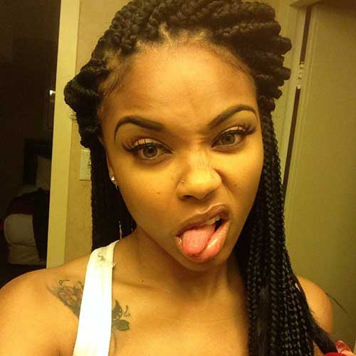 Best Black Hairstyles Box Braids