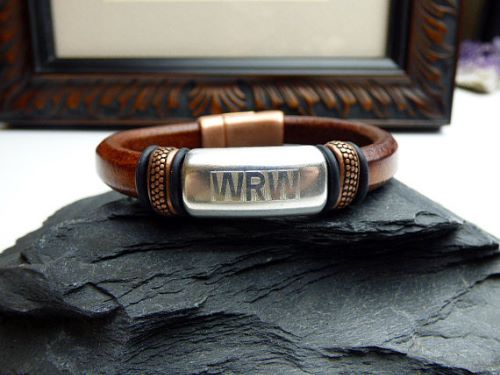 Personalised Engraved Mens Bracelets