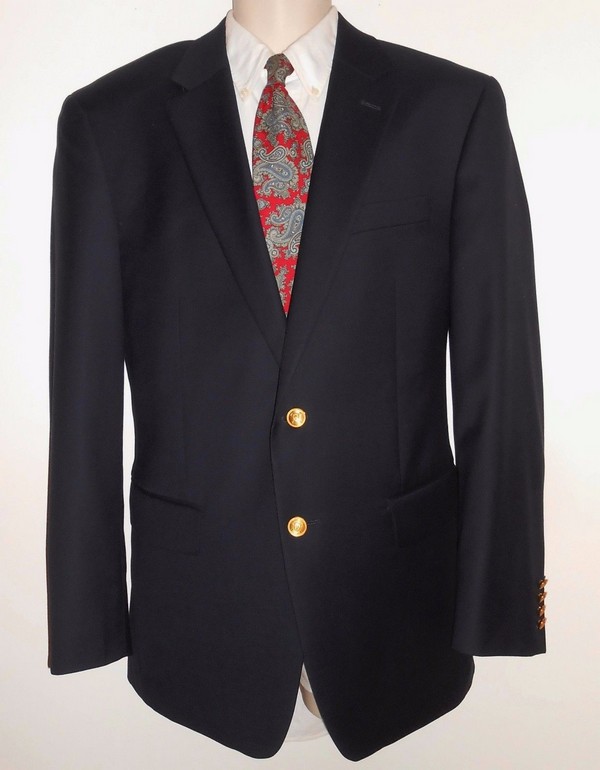 Ralph Lauren Black Mens Blazer