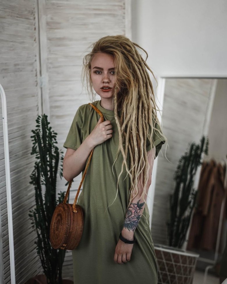 Dreadlock hairstyles for women in 2022-2023