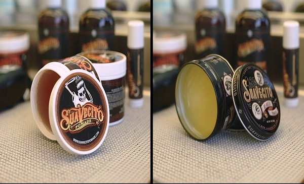 water based oil based pomade