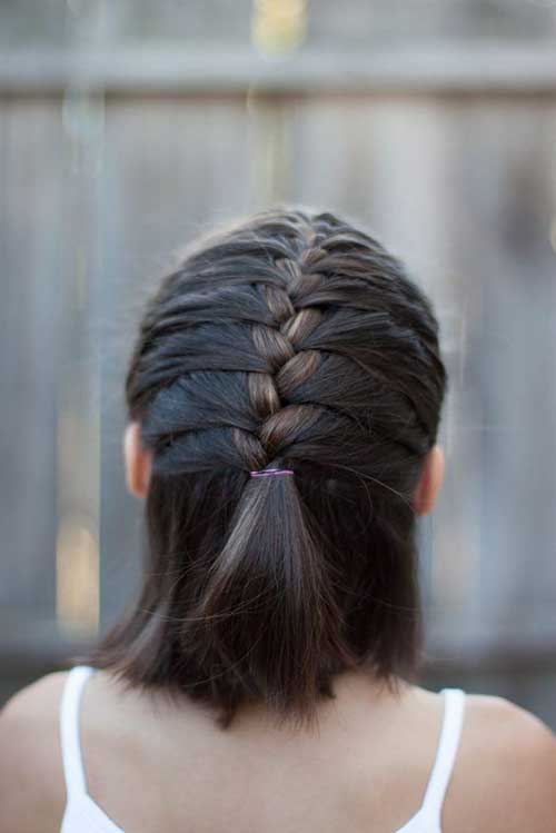 Short Braided Hairstyles