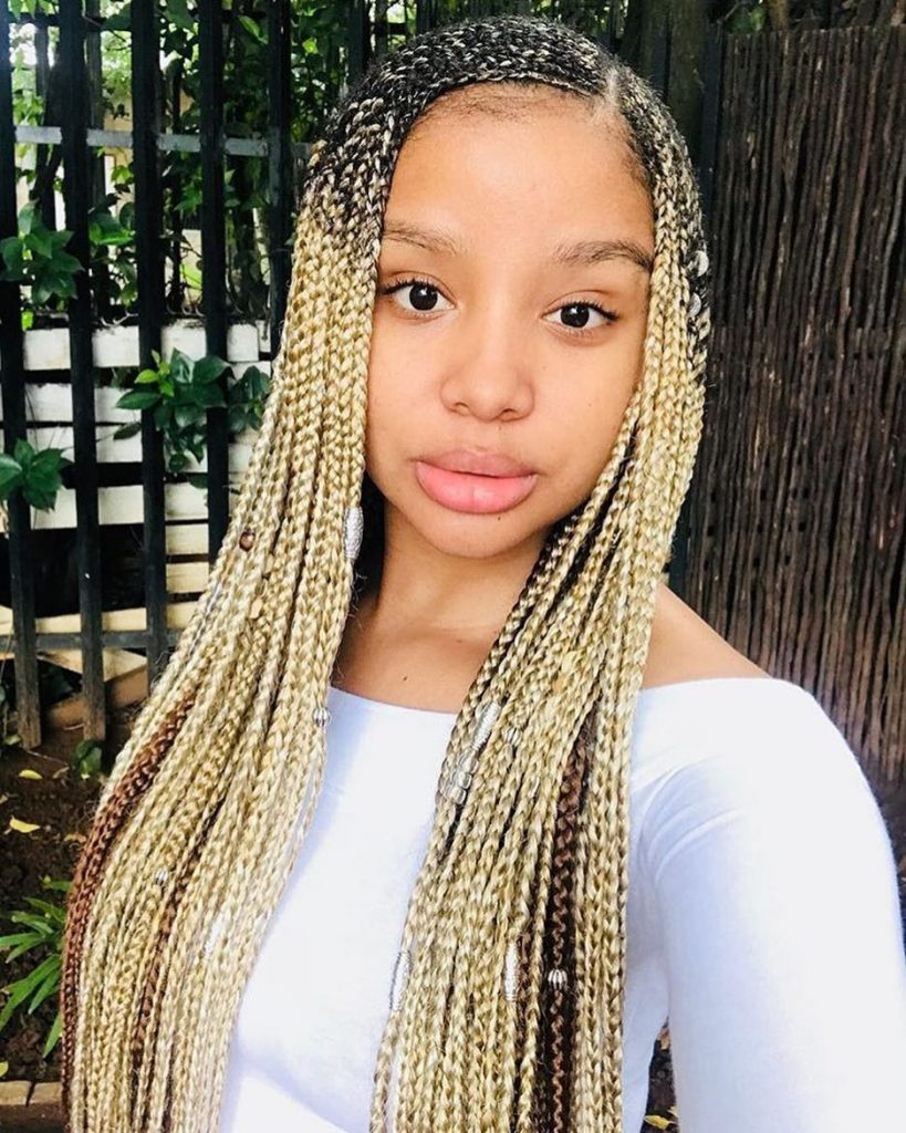 Lemonade braids 2021-2022