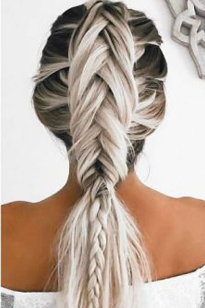 Braided hairstyles for women 2019-2020