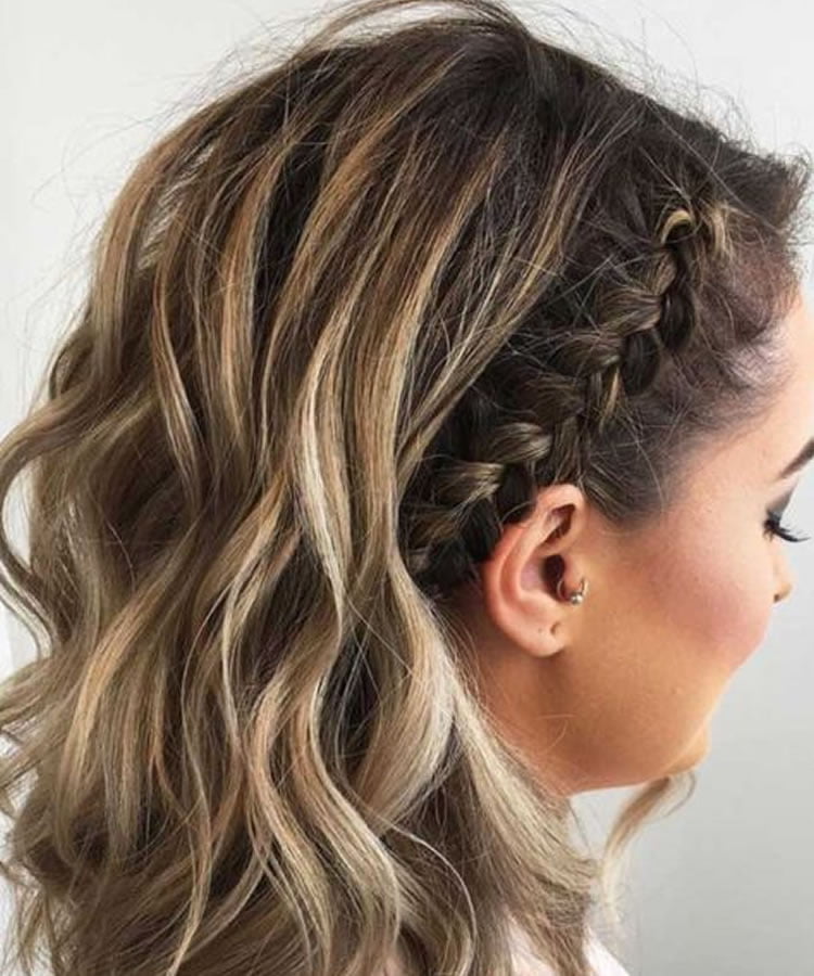 Braided hairstyles for women 2019-2020