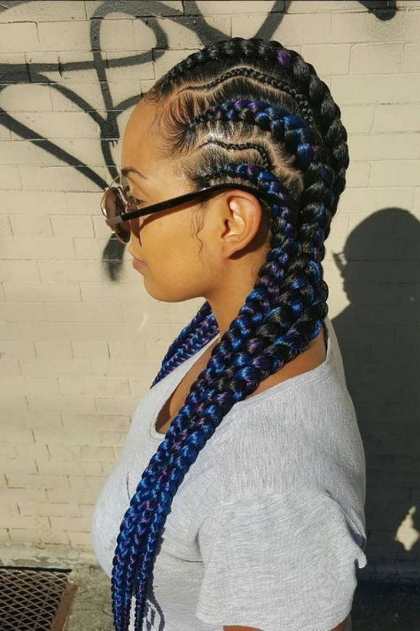 Extension Cornrows