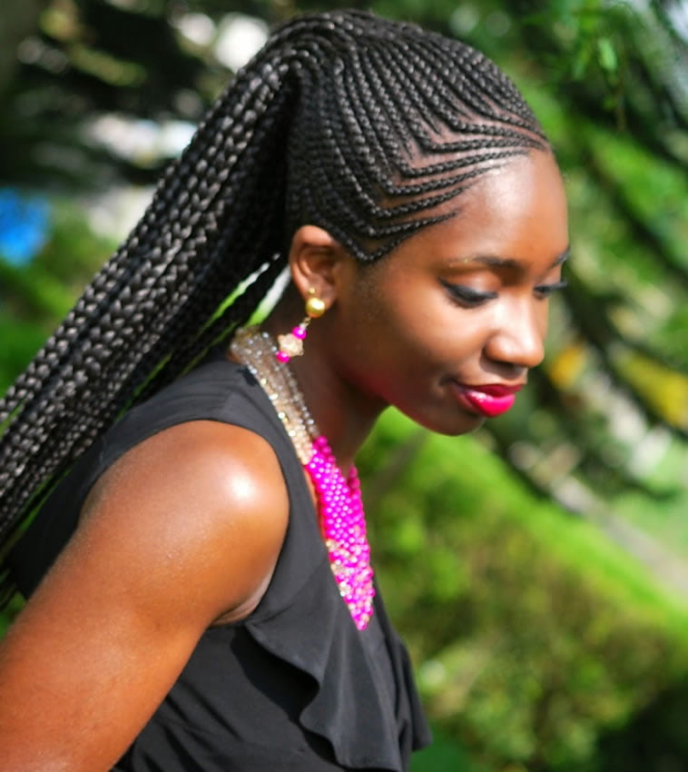 Ghana cornrow braids hairstyles 2019-2020