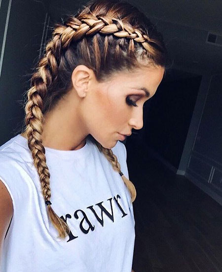 Hairtyles Hair Braided Braids