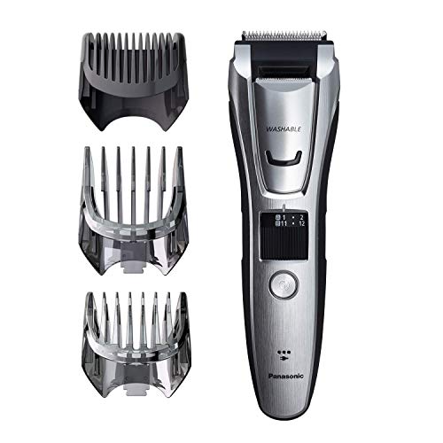 Panasonic Multi-Groomer Men’s Trimmer for Beard, Hair and Body, 39 Trim Length Settings with 3...