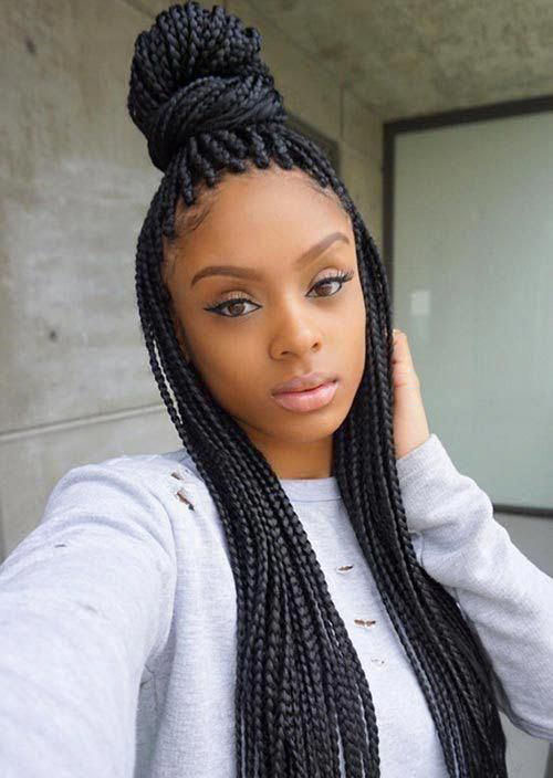 Individual Braids Styles