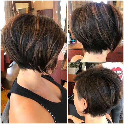 Brown Short Hairstyles-7