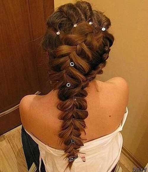 Special Braided Long Hairstyles